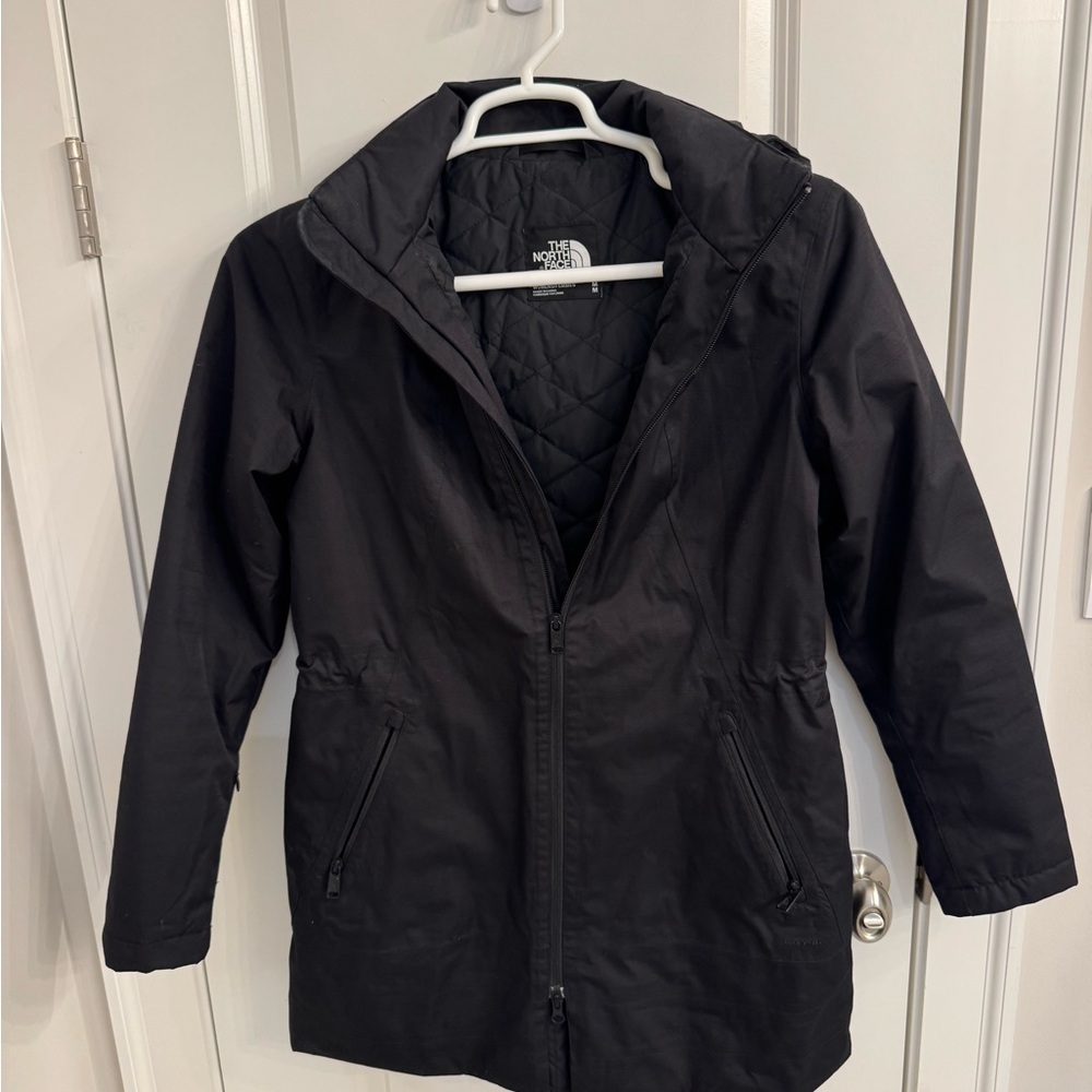 The North Face Women's Black waterproof Jacket